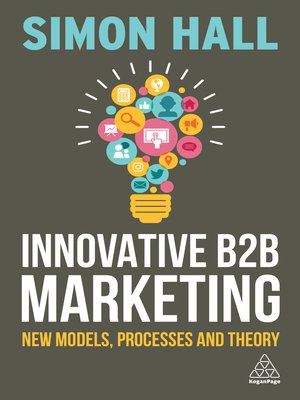 cover image of Innovative B2B Marketing